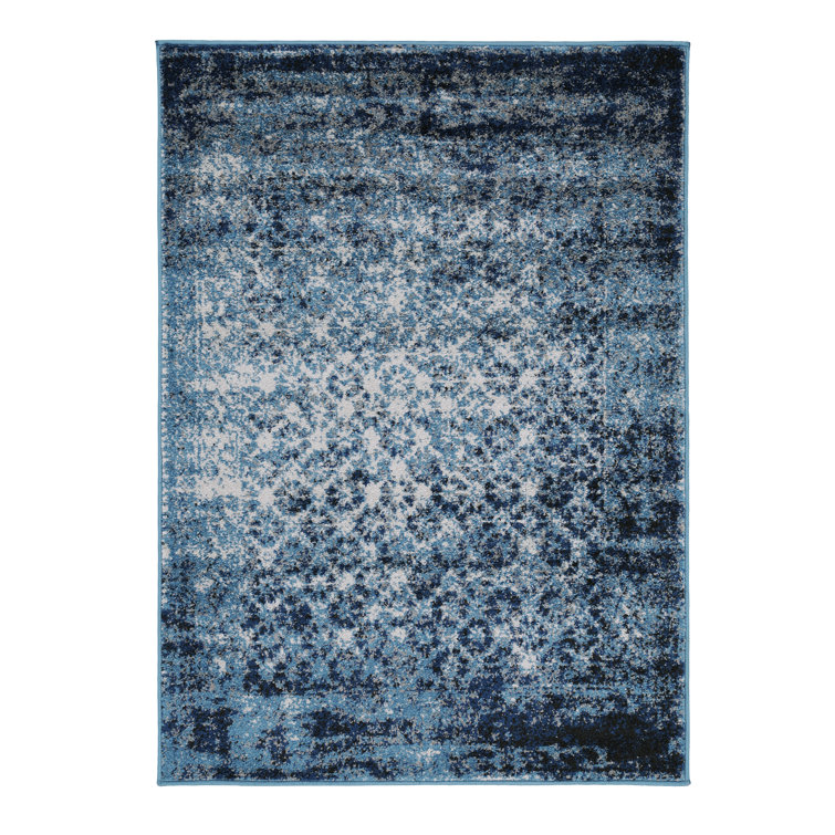 Well Woven Blue Rug & Reviews Wayfair.co.uk